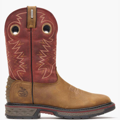 Georgia Boot Carbo-Tec Waterproof Pull-on Boot, , large