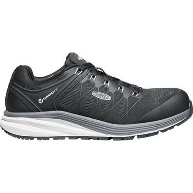 KEEN Utility® Vista Energy Men's Carbon Fiber Toe Static-Dissipative Athletic Work Shoe, , large
