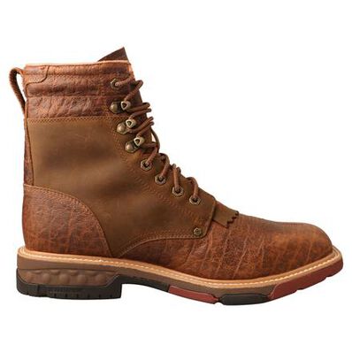 Twisted X CellStretch Men's 8-Inch Alloy Toe Electrical Hazard Waterproof Work Boot, , large