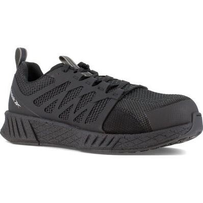 Reebok Fusion Flexweave™ Work Men's Composite Toe Electrical Hazard Athletic Shoe, , large