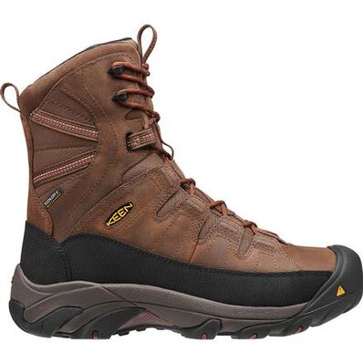 KEEN Utility® Minot Steel Toe Waterproof 600g Insulated Work Boot, , large