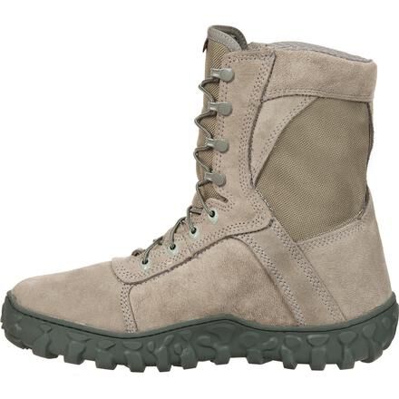 Sage Green Waterproof Insulated Military Boot Rocky S2V
