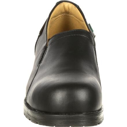 Mellow Walk Women s Vanessa Steel Toe CSA Approved Slip On Work Shoe MW402109