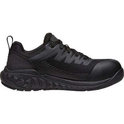 KEEN Utility® Arvada Men's Carbon Fiber Toe Static-Dissipative Athletic Work Shoe, , large