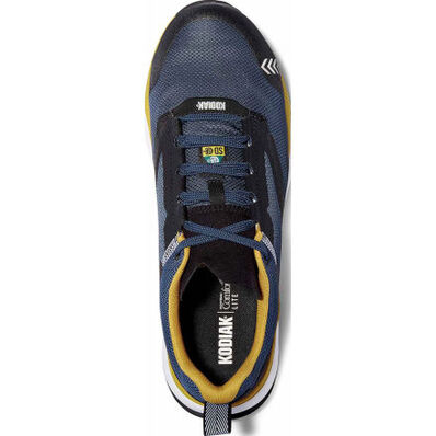 Kodiak Quicktrail Low Men's CSA Composite Toe Static-Dissipative Puncture-Resisting Athletic Work Shoe, , large
