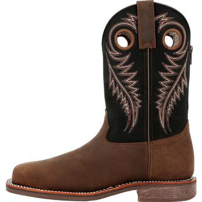 Georgia Boot Carbo-Tec Elite Steel Toe Waterproof Western Work Boot, , large Georgia Boot Carbo-Tec Elite Steel Toe Waterproof Western Work Boot, , large