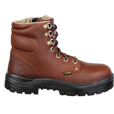 Steel Blue Argyle Zip Steel Toe Work Boot, , large