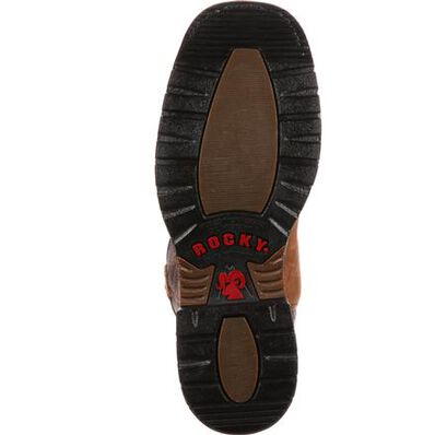 Rocky Original Ride Steel Toe Western Boot, , large