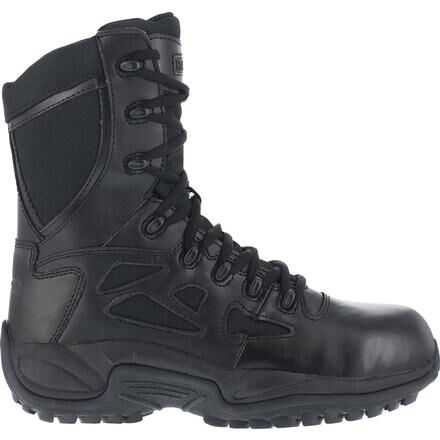 Reebok steel outlet toe military boots