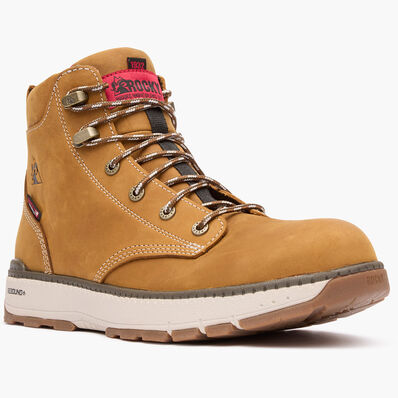 Rocky Rebound Wedge Waterproof Composite Toe Work Boot, , large