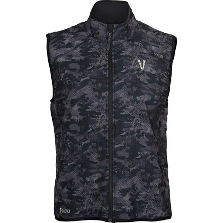 Insulated store camo vest