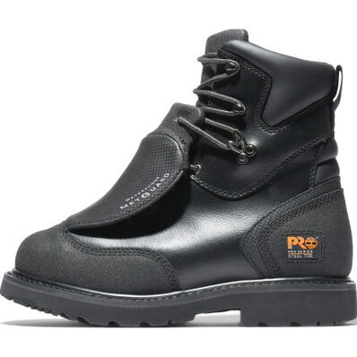 Timberland PRO Men's 8-inch Steel Toe Metatarsal Guard Waterproof Work Boot, , large