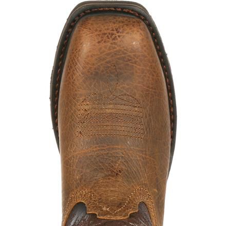 Ariat sierra wide square toe shop steel toe