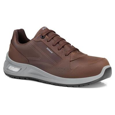 Voran SportSafe Energy 810 Men's Composite Toe Electrical Hazard Leather Athletic Work Shoe, , large