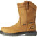 Ariat Turbo Men's 10-inch Carbon Toe Electrical Hazard Waterproof Pull-On Work Boot, , large