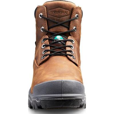 Terra Sentry 2020 Men's CSA Internal Met Carbon Nano Toe Electrical Hazard Puncture-Resisting Waterproof Work Boot, , large