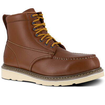 Buy the Iron Age Reinforcer Men s Steel Moc Toe Electrical Hazard