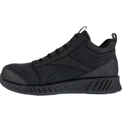 Reebok Fusion Formidable Work Men's Composite Toe Electrical Hazard Leather Mid-Cut Athletic, , large