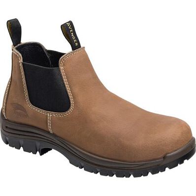 Avenger Foreman Women's Composite Toe Electrical Hazard Puncture-Resistant Pull-On Romeo, , large