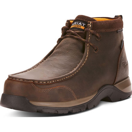 Ariat Edge LTE Men s 5 inch Composite Toe Electrical Hazard Chukka Work Shoe