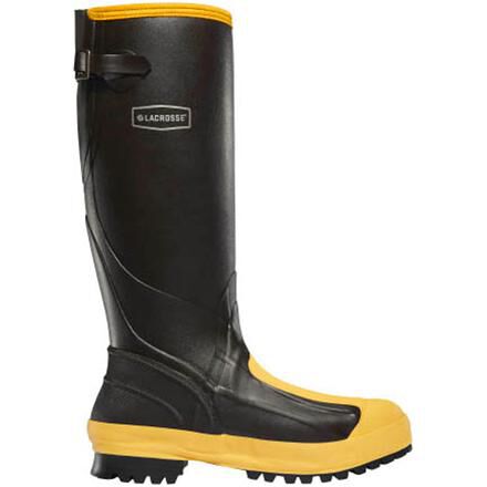 Insulated steel toe rubber boots hotsell