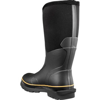 Carhartt Mudrunner Men's 15-inch Carbon Nano Toe Electrical Hazard Waterproof Rubber Work Boot, , large