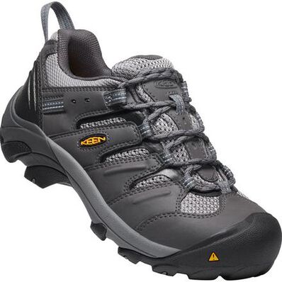 KEEN Utility® Lansing Low Women's Steel Toe Electrical Hazard Work Shoe, , large