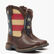 Lil' Rebel™ by Durango® Little Kids' Flag Western Boot, , large