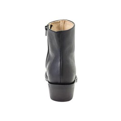 Durango® Black Side Zip Western Boot, , large