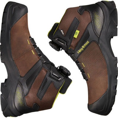HexArmor Xbase BOA Men's 6-inch Composite Toe Electrical Hazard Work Boot, , large