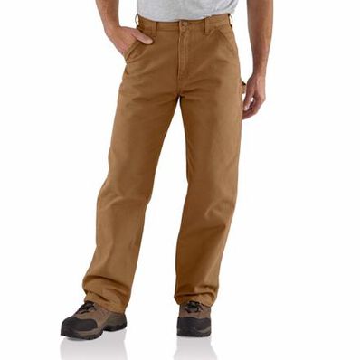 Carhartt Washed Duck Work Dungaree, , large