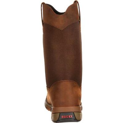 Rocky Women's Aztec Pull-On Work Boot, , large