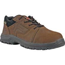 HOSS Worker Men's Internal Metatarsal Composite Toe Electrical Hazard Work Oxford