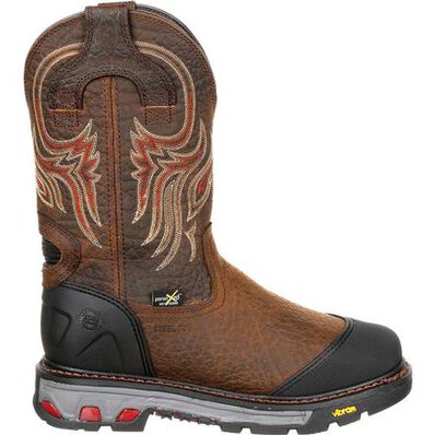 justin commander x5 boots waterproof