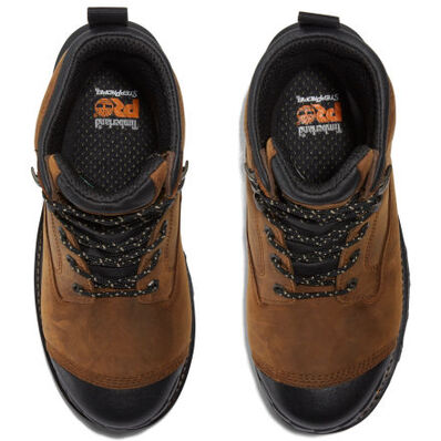 Timberland PRO Boondock HD Men's 8-inch Composite Toe Waterproof Logger Work Boot, , large
