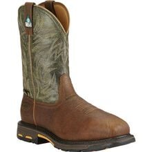Ariat Workhog Composite Toe Met Guard CSA-Approved Puncture-Resistant Western Work Boot