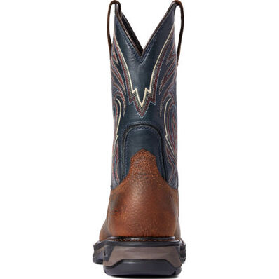 Ariat WorkHog XT Cottonwood Men's 11-inch Carbon Nano Toe Pull-On Western Work Boot, , large
