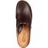 4Eursole Comfort 4Ever Women's Mahogany Moc-Toe Slide, , large