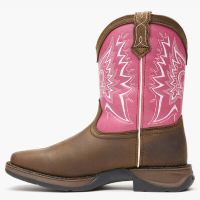 LIL' DURANGO® Big Kid Let Love Fly Western Boot, , large