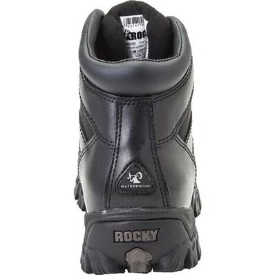 Rocky Alpha Force Steel Toe Puncture-Resistant Waterproof Work Boot, , large