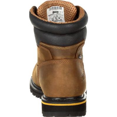 Rocky Governor Composite Toe Waterproof 6 Inch Work Boot, , large