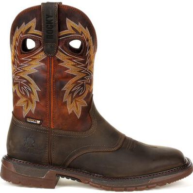 Rocky Original Ride FLX Waterproof Western Boot, , large