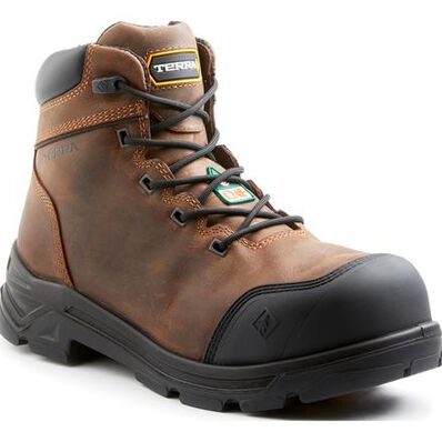 Terra VRTX 6000 Men's CSA Composite Nano-toe Puncture-Resistant 200G Insluated Waterproof Work Boot, , large