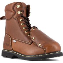 Iron Age Groundbreaker Men's 8-inch External Met Guard Steel Toe Work Boot