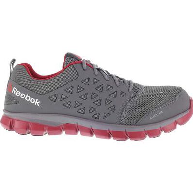 Reebok Sublite Cushion Work Alloy Toe Work Athletic Shoe, , large