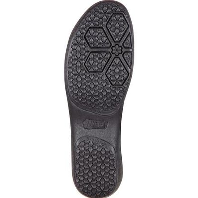 4Eursole Tempo Women's Black Gore Suede Slip-On Shoe, , large