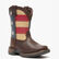 Lil' Rebel™ by Durango® Little Kids' Flag Western Boot, , large