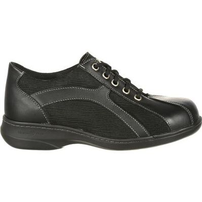 Mellow Walk Women's Daisy Oxford Steel Toe Static Dissipative Work Shoe, , large