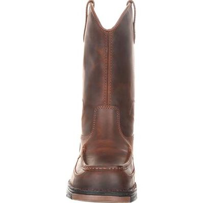 Georgia Boot Athens Pull-On Work Boot, , large Georgia Boot Athens Pull-On Work Boot, , large