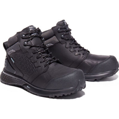 Timberland PRO Reaxion Women's Composite Toe Electrical Hazard Waterproof Work Hiker, , large